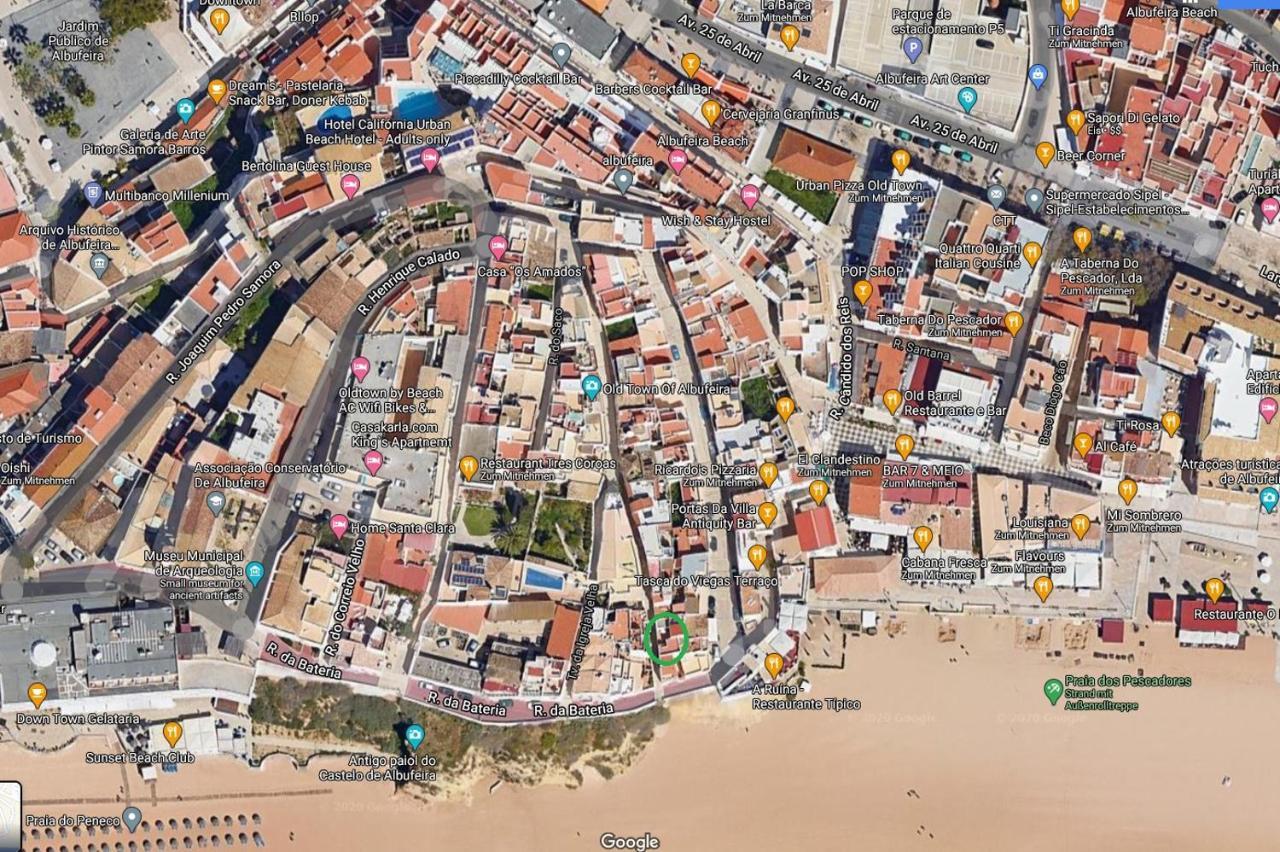 Vila Perola Do Mar Albufeira Exteriér fotografie